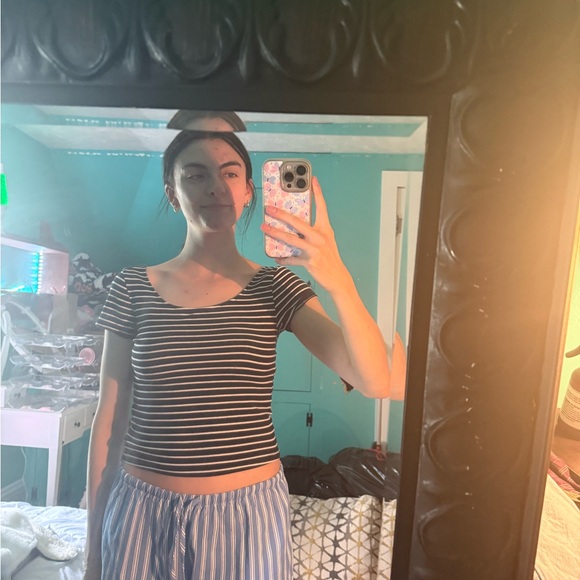 Striped Top - Picture 2 of 6